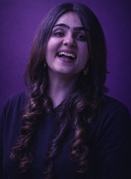 Vidhi Vasani, Head of Marketing & Communications